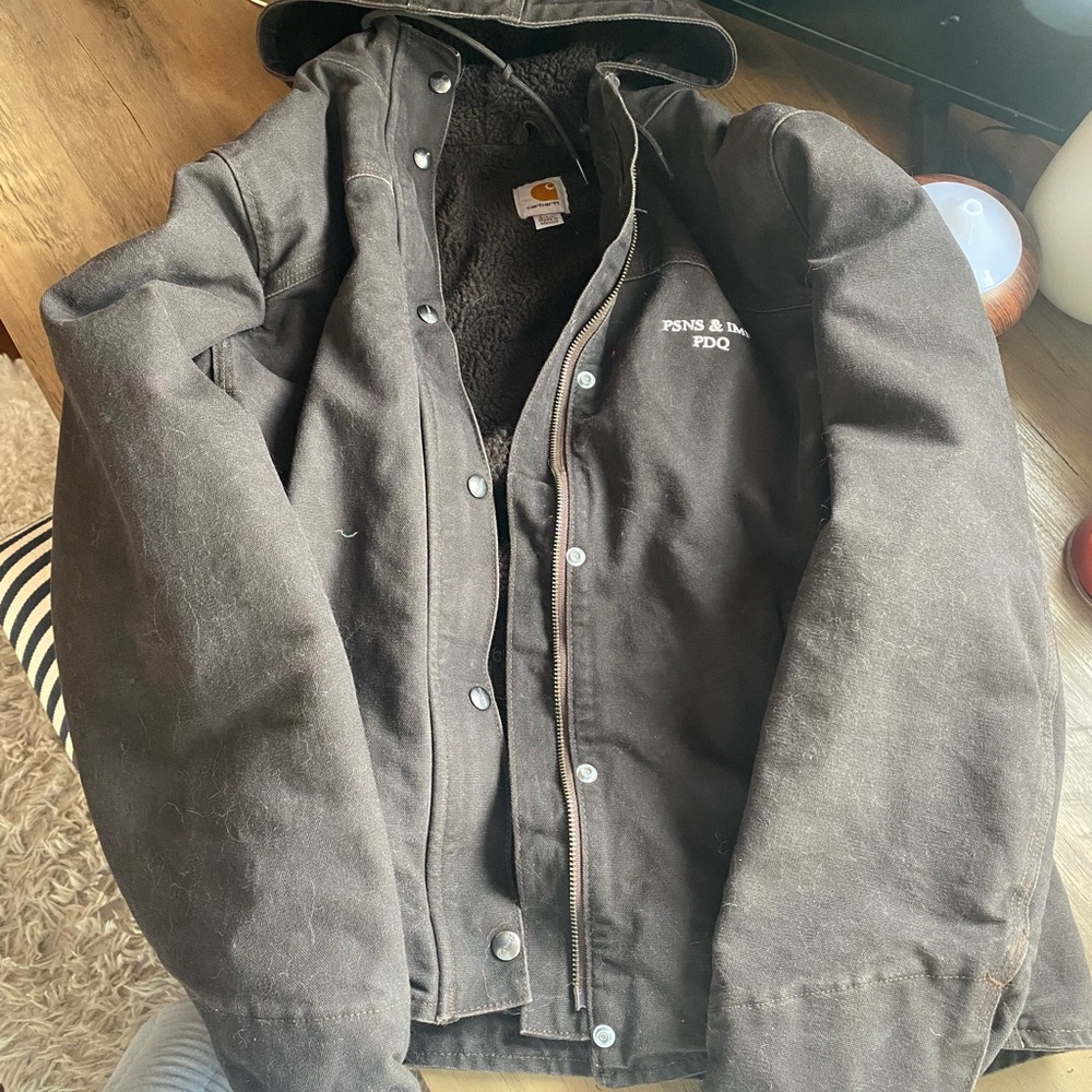 Brand new womens carhartt jacket